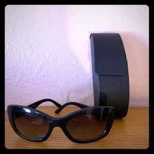 Prada cat eye glasses